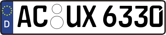AC-UX6330