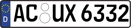 AC-UX6332