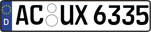 AC-UX6335