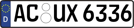 AC-UX6336