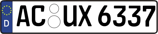 AC-UX6337