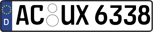 AC-UX6338
