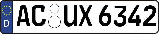 AC-UX6342