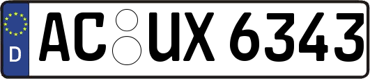 AC-UX6343