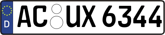AC-UX6344