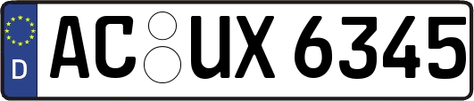 AC-UX6345