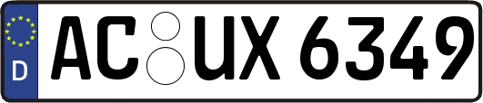 AC-UX6349