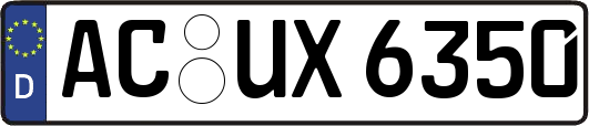 AC-UX6350