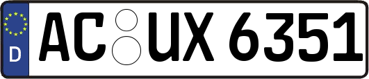 AC-UX6351