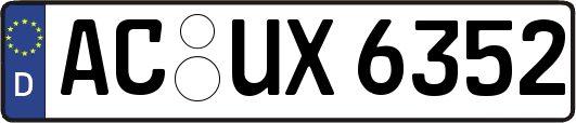 AC-UX6352