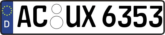 AC-UX6353