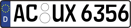 AC-UX6356