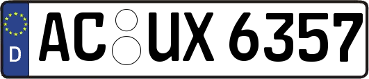 AC-UX6357