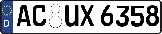 AC-UX6358