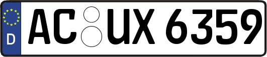 AC-UX6359