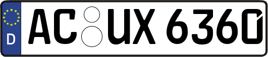 AC-UX6360
