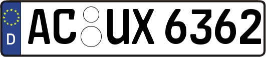 AC-UX6362