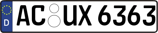 AC-UX6363