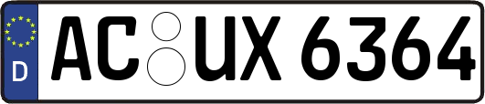 AC-UX6364