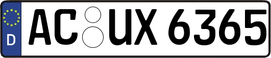 AC-UX6365