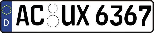 AC-UX6367