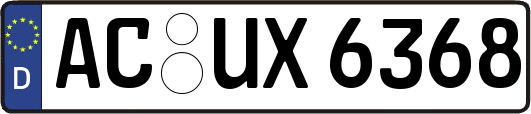 AC-UX6368