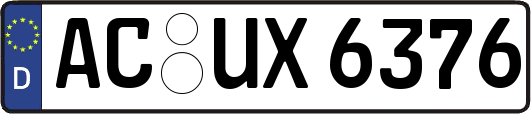 AC-UX6376