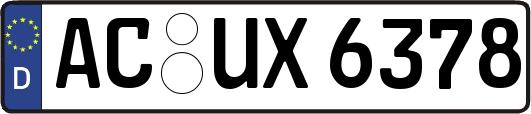 AC-UX6378