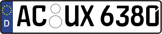 AC-UX6380