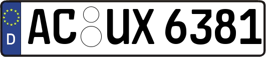 AC-UX6381