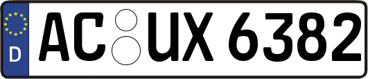 AC-UX6382