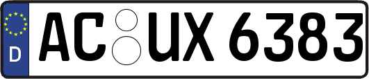 AC-UX6383