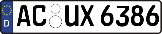AC-UX6386