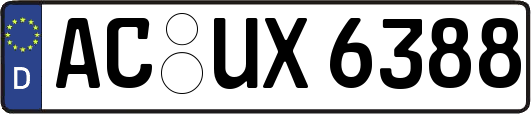 AC-UX6388