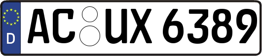AC-UX6389
