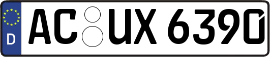 AC-UX6390
