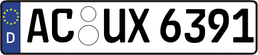 AC-UX6391