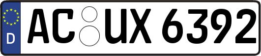 AC-UX6392