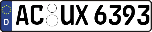 AC-UX6393