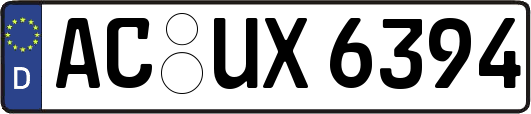 AC-UX6394