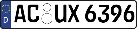 AC-UX6396