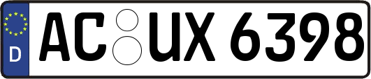 AC-UX6398