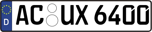 AC-UX6400