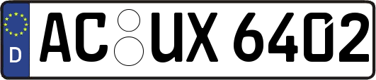 AC-UX6402
