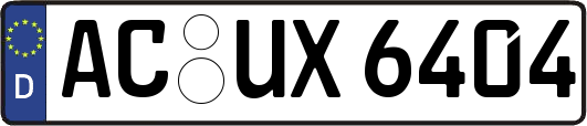 AC-UX6404