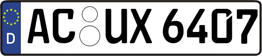 AC-UX6407