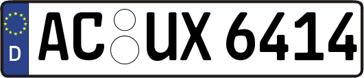 AC-UX6414