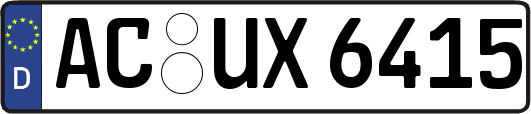AC-UX6415