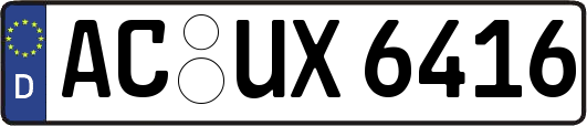 AC-UX6416