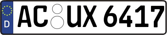 AC-UX6417